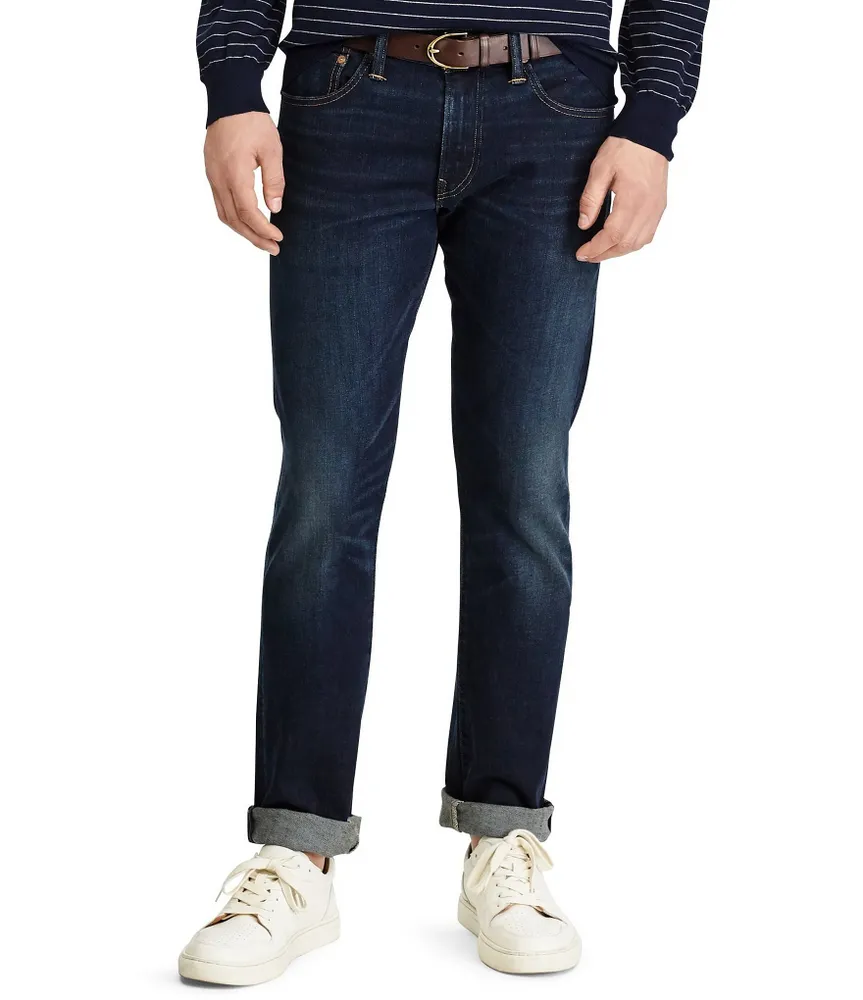 Polo ralph lauren hampton relaxed straight stretch jeans deals