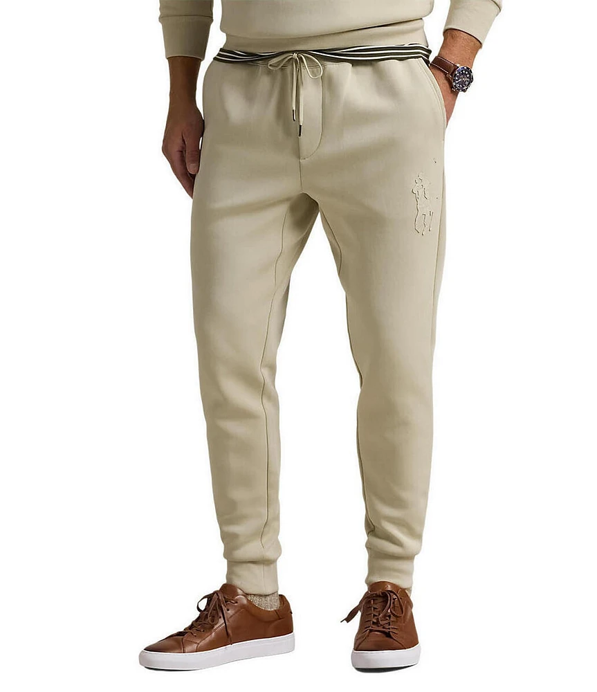 Polo Ralph Lauren Big & Tall Leather Pony Double-Knit Jogger