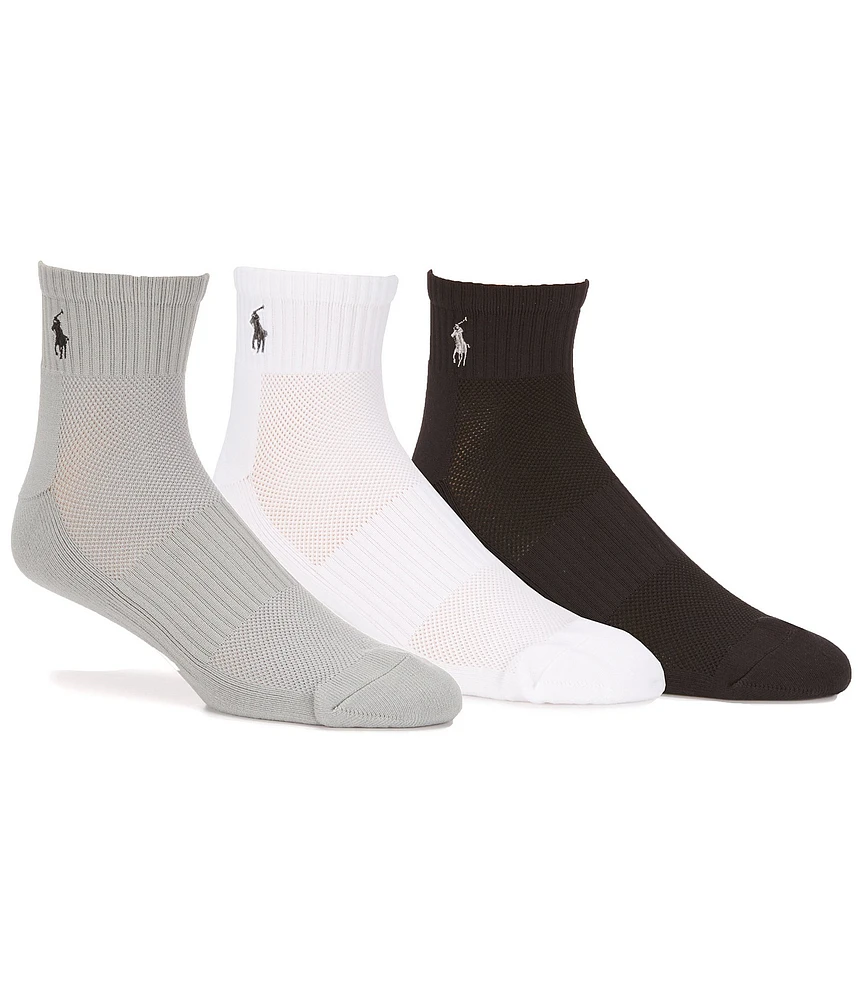 Polo ralph lauren quarter socks store