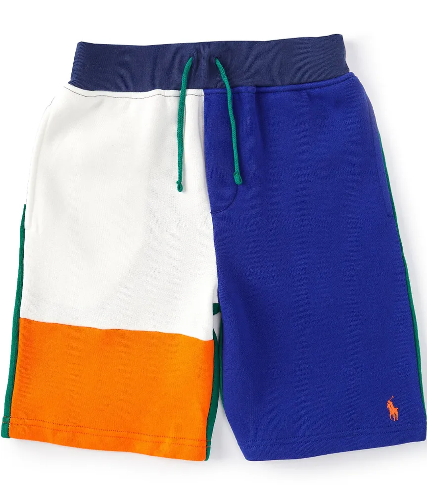 Polo ralph lauren fleece shorts hot sale