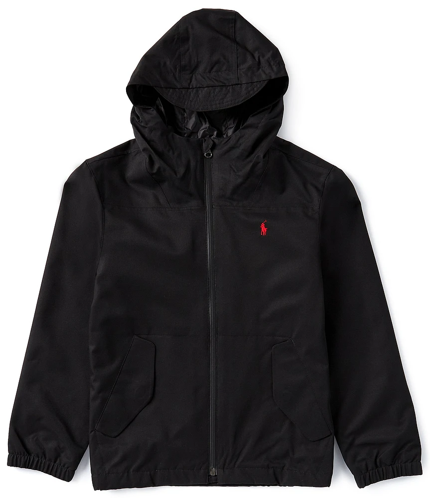 Polo by Ralph Lauren ブラック ジャンパー L 値下げOK Polo Ralph Lauren Big Boys 8-20 Long-Sleeve Hooded Jacket at