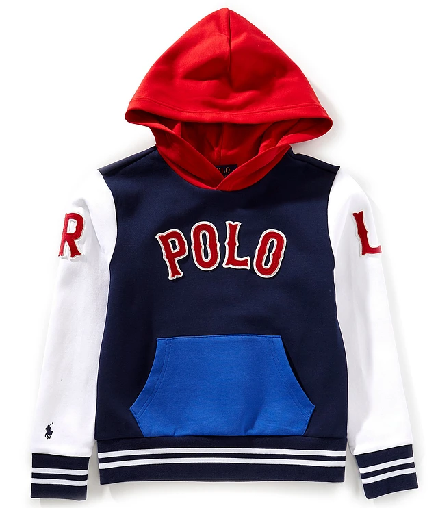 Polo Ralph Lauren Big Boys 8-20 American Flag Sweater | The