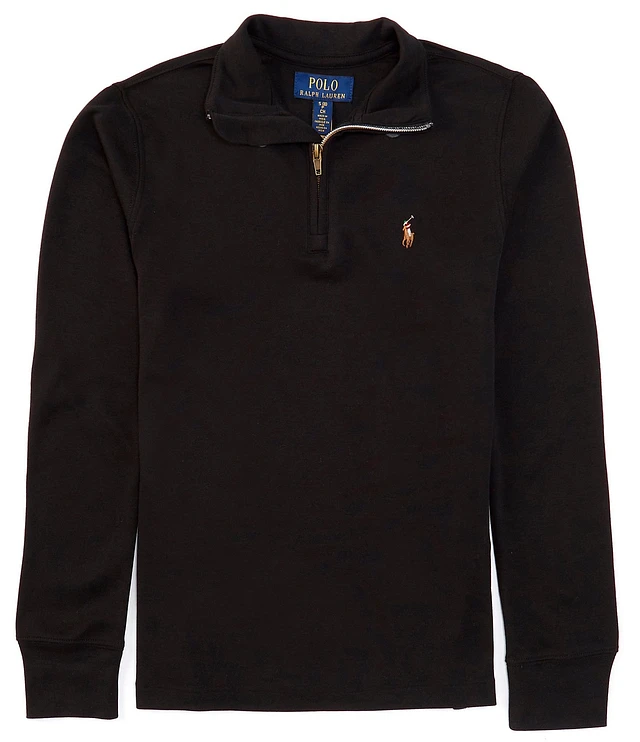 Polo by Ralph Lauren ブラック ジャンパー L 値下げOK Polo Ralph Lauren Big Boys 8-20 Long-Sleeve Hooded Jacket at