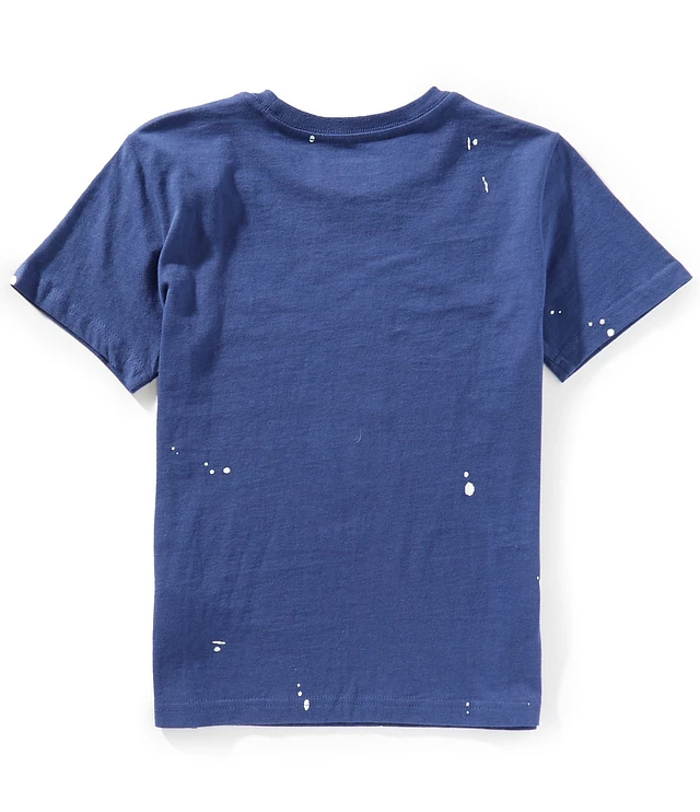 Polo Ralph Lauren Big Boys 8-20 Short Sleeve Big Pony Color