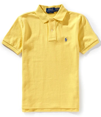 Polo Ralph Lauren Classic Fit Embroidered Mesh Short Sleeve Polo