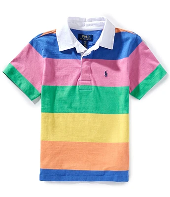 Polo Ralph Lauren Big Boys 8-20 Short Sleeve Colorblock