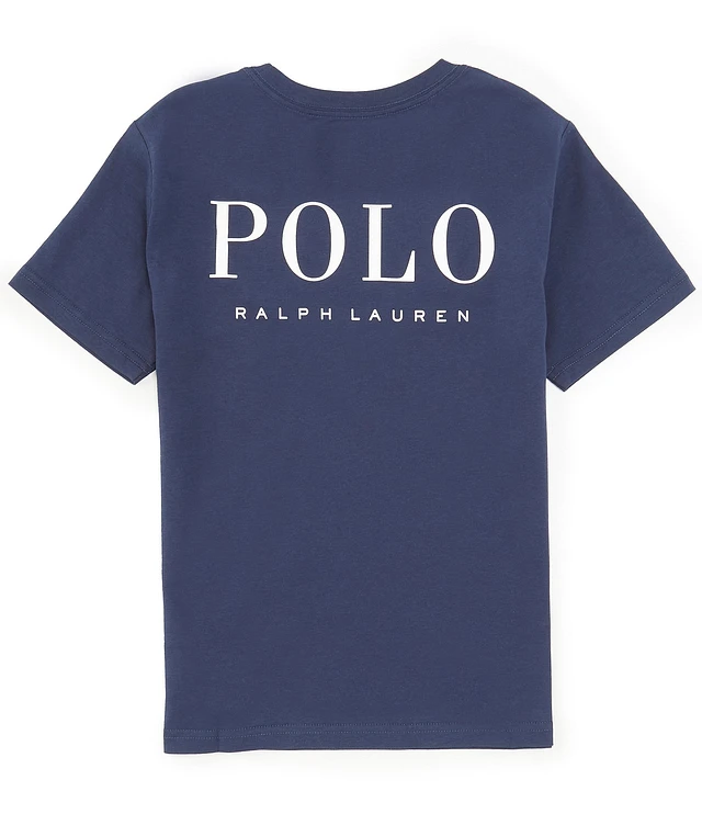 Polo Ralph Lauren Big Boys 8-20 Short Sleeve Logo Jersey T