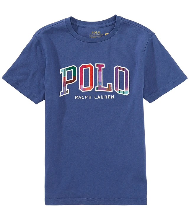 Polo Ralph Lauren Big Boys 8-20 Short Sleeve Color Changing Polo Ralph Lauren Big Boys 8-20 Short Sleeve Color Changing