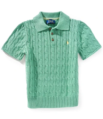 キッズ用トップス POLO RALPH LAUREN FLAG CN SWTR TOPS SWEATER POLO RALPH LAUREN FLAG CN SWTR TOPS SWEATER (POLO RALPH