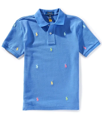Polo Ralph Lauren Big Boys 8-20 Short Sleeve Big Pony Color