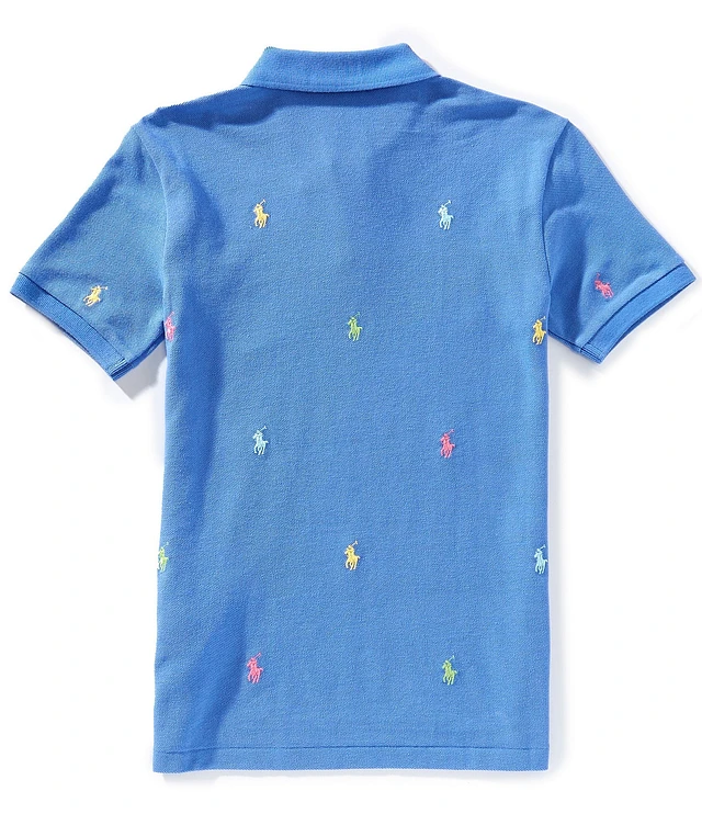 Polo Ralph Lauren Big Boys 8-20 Short Sleeve Big Pony Color