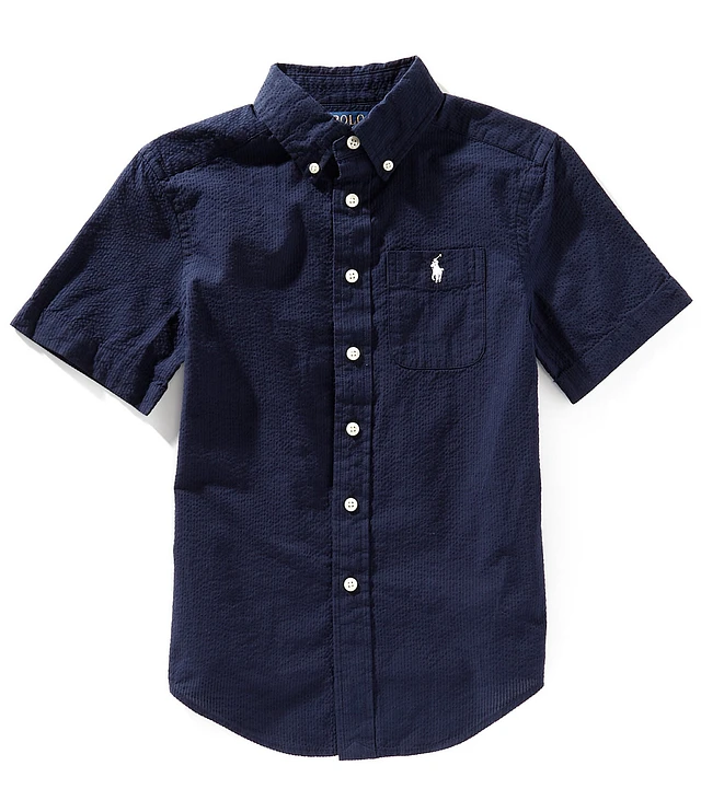Polo Ralph Lauren Big Boys 8-20 Short Sleeve U.S. Flag Polo