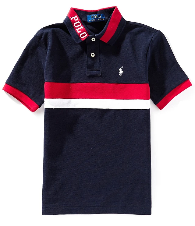 POLO Ralph Lauren THE BIG shirtラグビー　XL Polo Ralph Lauren Big & Tall Long Sleeve Rugby Polo Shirt