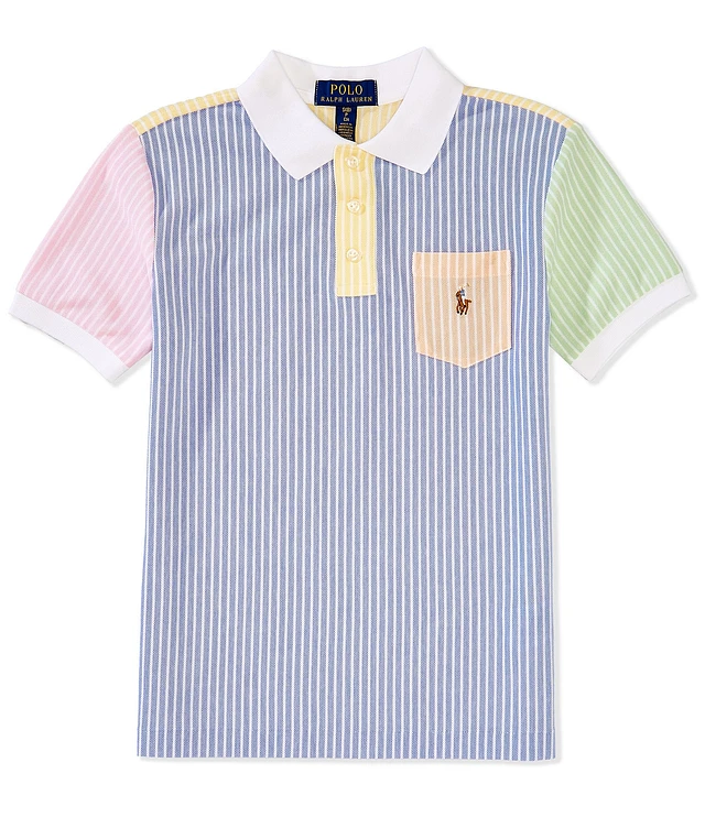 Polo Ralph Lauren Big Boys 8-20 Long-Sleeve Striped Oxford
