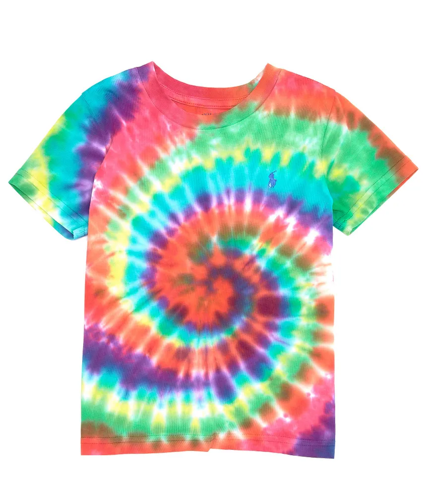 Polo ralph discount lauren tie-dye t-shirt