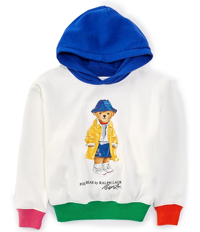 Polo Ralph Lauren Loopback Fleece Embroidered Graphic Hoodie