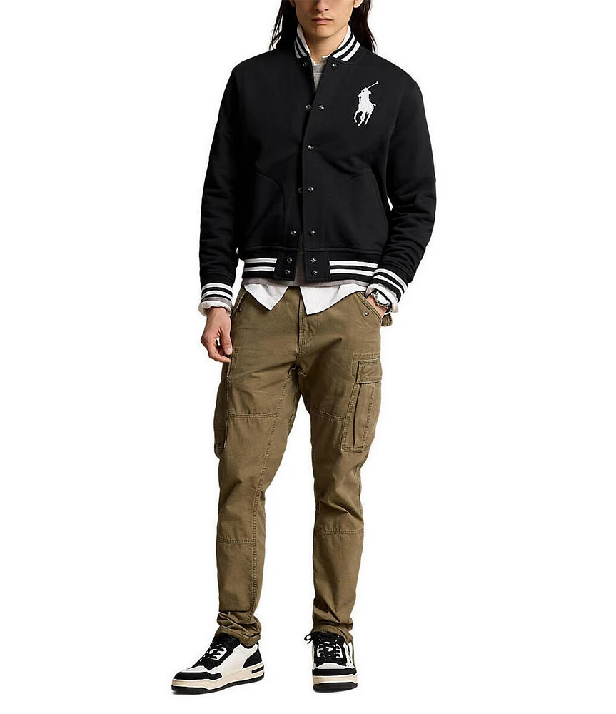 Polo Ralph Lauren Big Pony Fleece Baseball Jacket | Liberty Center