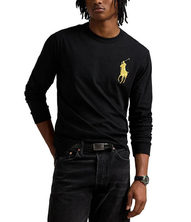 Polo Ralph Lauren Big Pony Long Sleeve T-Shirt at Hamilton Place