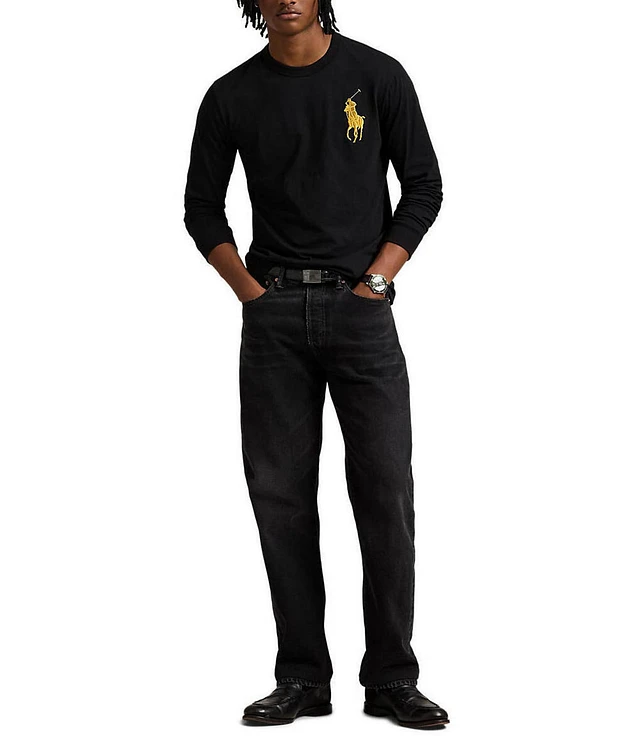 Polo Ralph Lauren Big Pony Long Sleeve T-Shirt at Hamilton Place