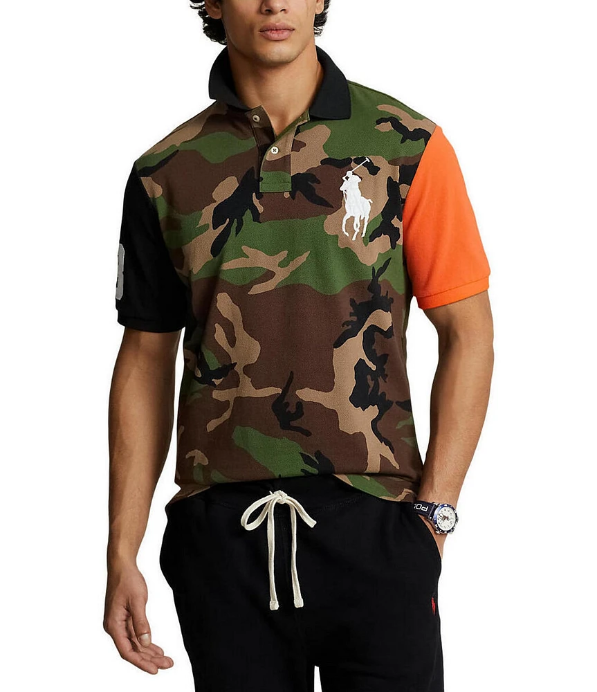 Ralph lauren camouflage shirt online