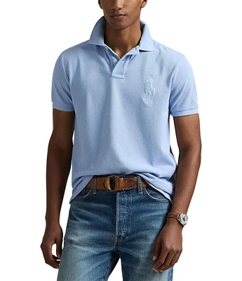 Polo Ralph Lauren Custom Slim Fit Big Pony Mesh Short-Sleeve