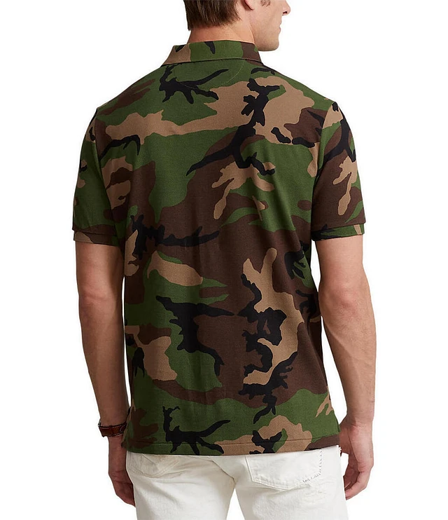 Polo Ralph Lauren Classic-Fit Camo Short-Sleeve Pocket T