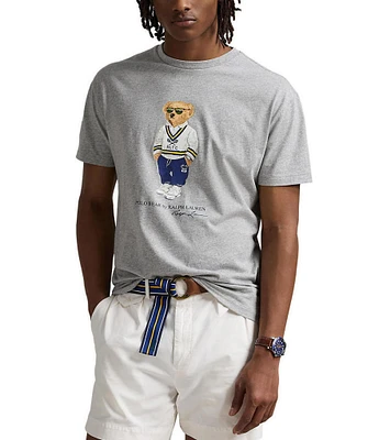 Ralph Lauren ポロベア Classic Fit Truck Bear Short Sleeve Polo Ralph Lauren Classic Fit Truck Bear Short Sleeve T