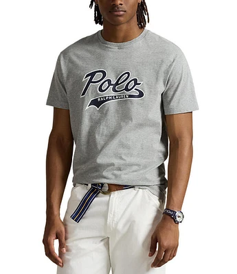 ★POLO RALPH LAUREN★ Classic fit jersey graphic t-shirt gre Polo Ralph Lauren Classic Fit Jersey Graphic Tee – DTLR