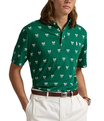 ポロシャツ RALPH LAUREN Classic Fit Short Sleeve Rugby Shirt Polo Ralph Lauren Men's Classic-Fit Short-Sleeve Rugby Shirt