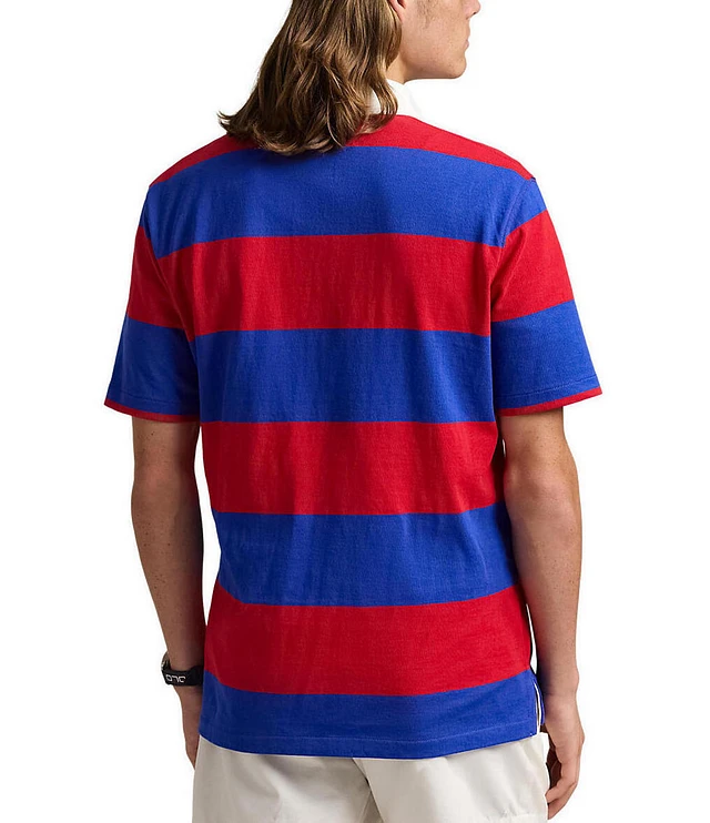 Polo Ralph Lauren Classic Fit Short Sleeve Rugby Shirt at