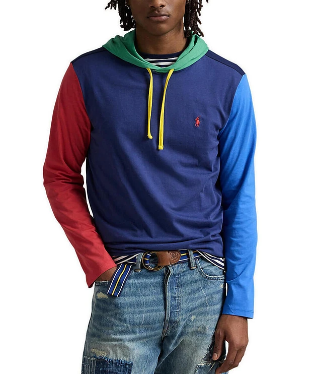 Polo Ralph Lauren Color Block Quarter-Zip Pullover | The