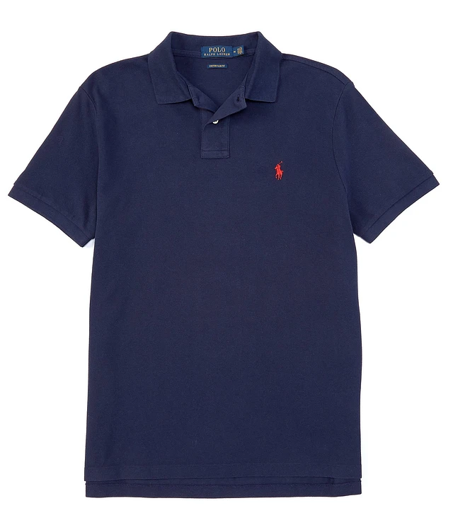Polo Ralph Lauren Custom Slim Fit Herringbone Jacquard Long