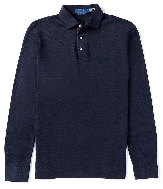 Polo Ralph Lauren Custom Slim Fit Herringbone Jacquard Long