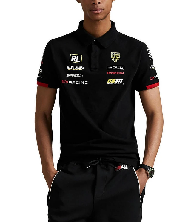 Polo Ralph Lauren RL Racing Custom Slim Fit Stretch Mesh Short