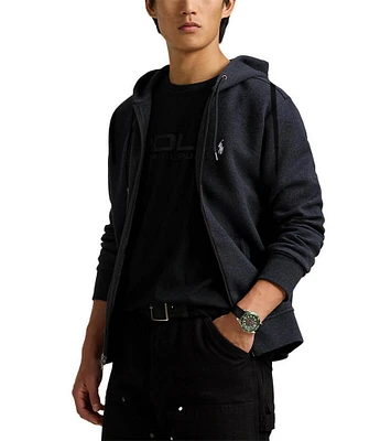 Polo Ralph Lauren Logo Color-Blocked Double-Knit Hoodie