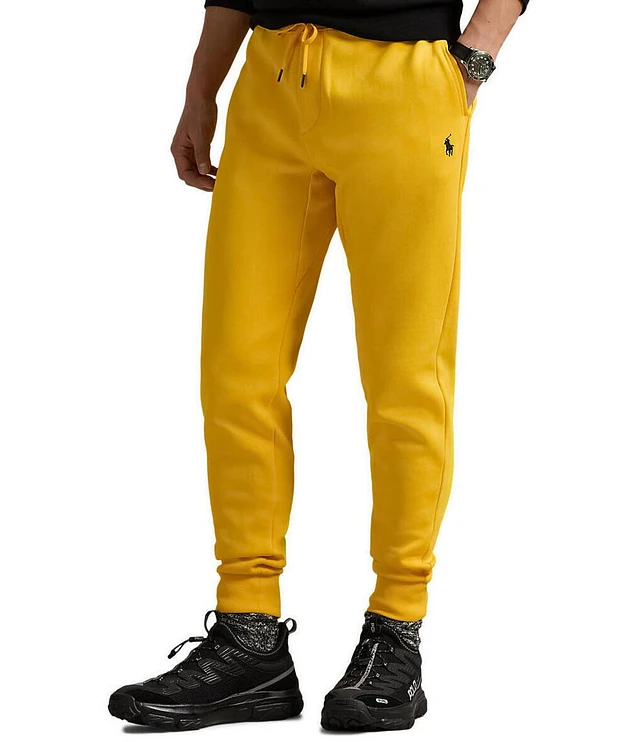 Polo Ralph Lauren Big & Tall Leather Pony Double-Knit Jogger Polo Ralph Lauren Big & Tall Leather Pony Double-Knit Jogger