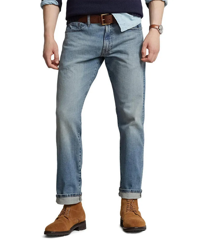 Polo ralph lauren hampton relaxed straight jeans hotsell