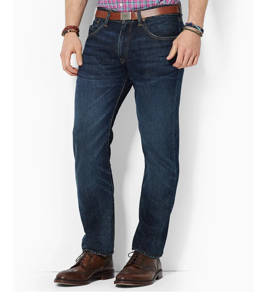 Polo hampton relaxed straight jeans shop