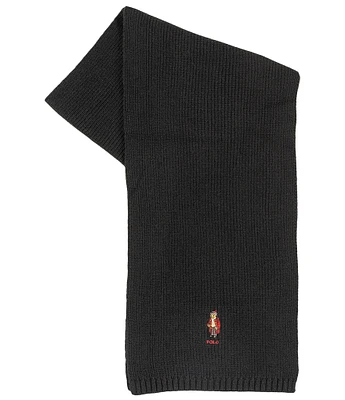 Polo Ralph Lauren Wool Muffler Scarf | The Shops at Willow Bend