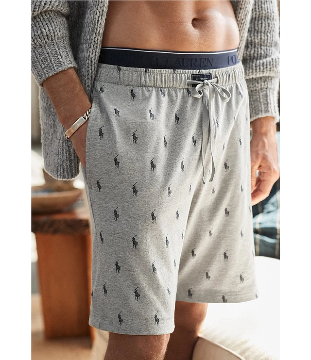 Polo ralph lauren men's pajama shorts hotsell