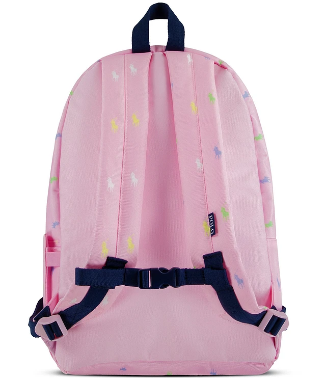 Kids Solid outlet Pony Player Backpack Color: Sport Pink