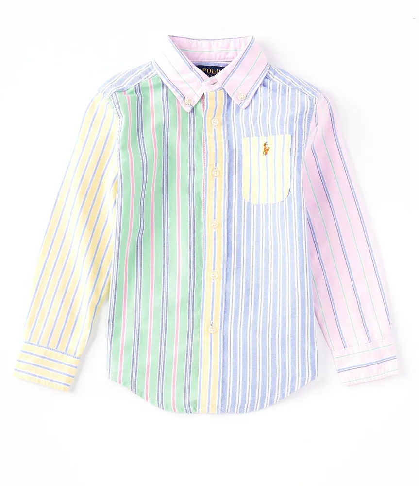 Ralph lauren long sleeve cheap polo boys