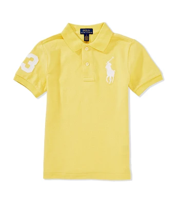 ★ralph★ Polo Ralph Lauren Classic Fit Men's Polo Shirt Black 
