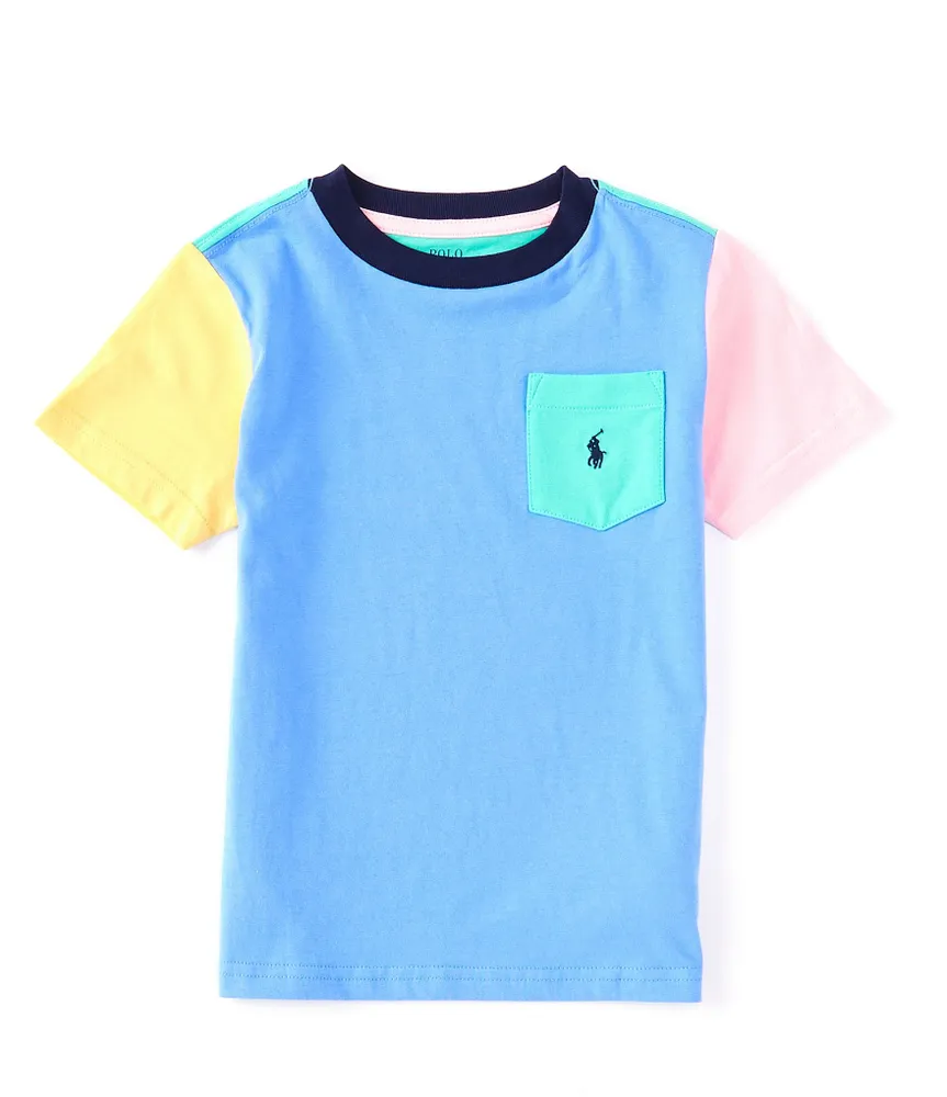 Ralph lauren polo cheap multi colored shirt