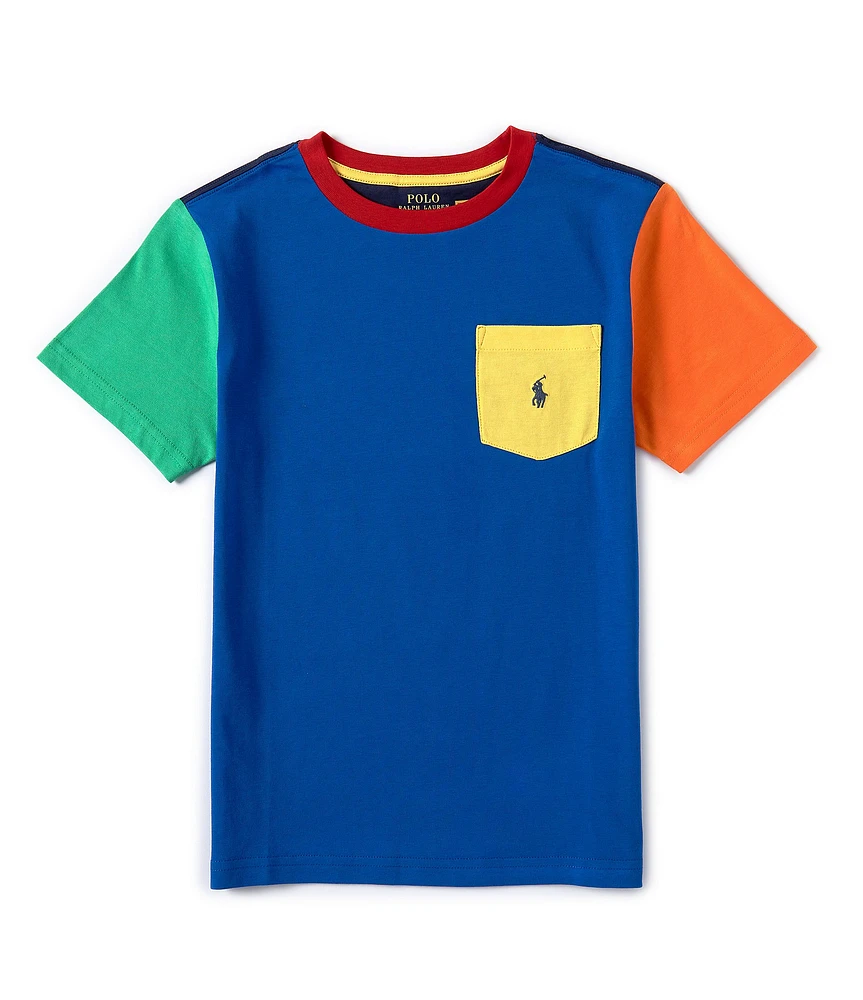 Polo Ralph Lauren Little Boys 2T-7 Short Sleeve Color
