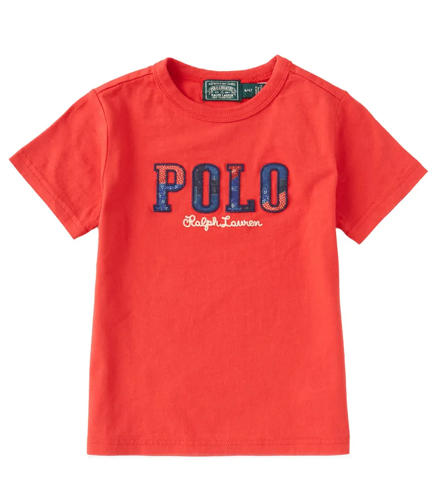 Boys ralph hot sale lauren t shirt