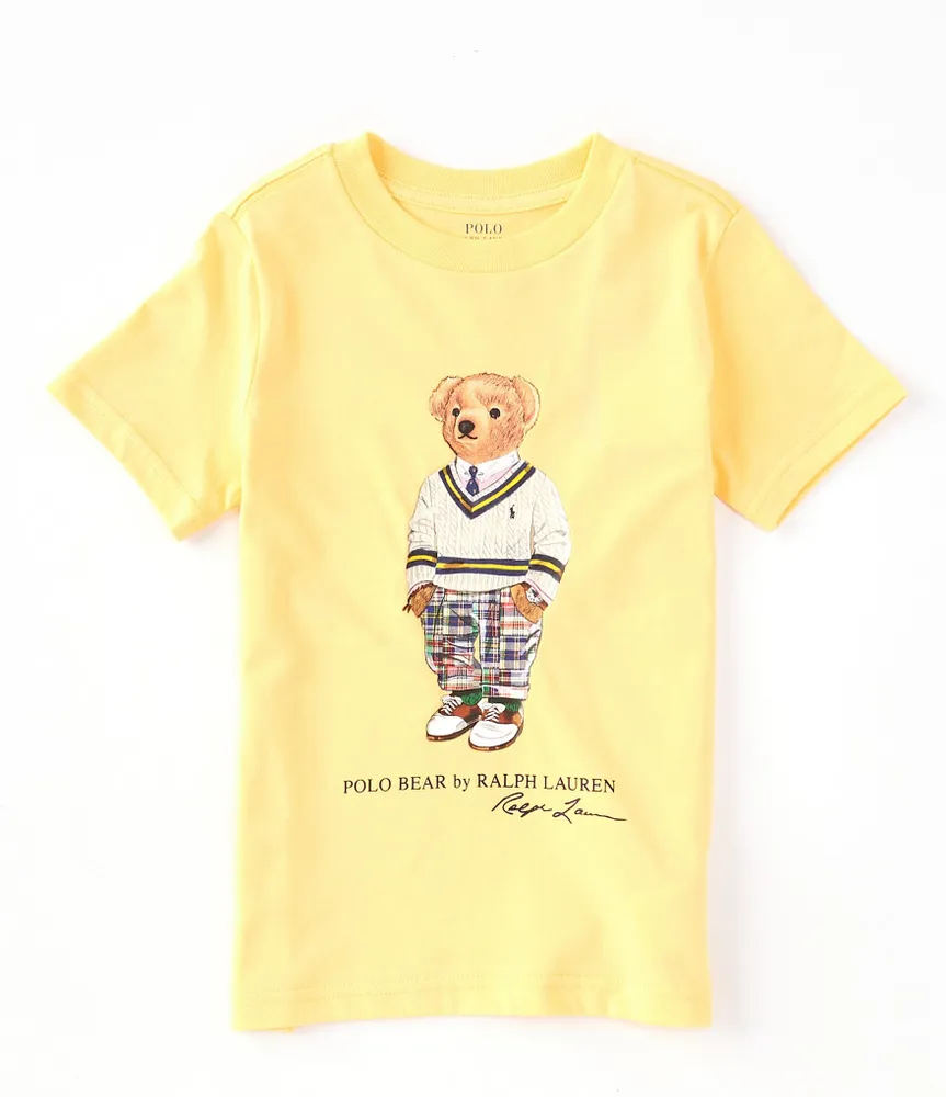 Teddy bear polo ralph lauren clearance shirt