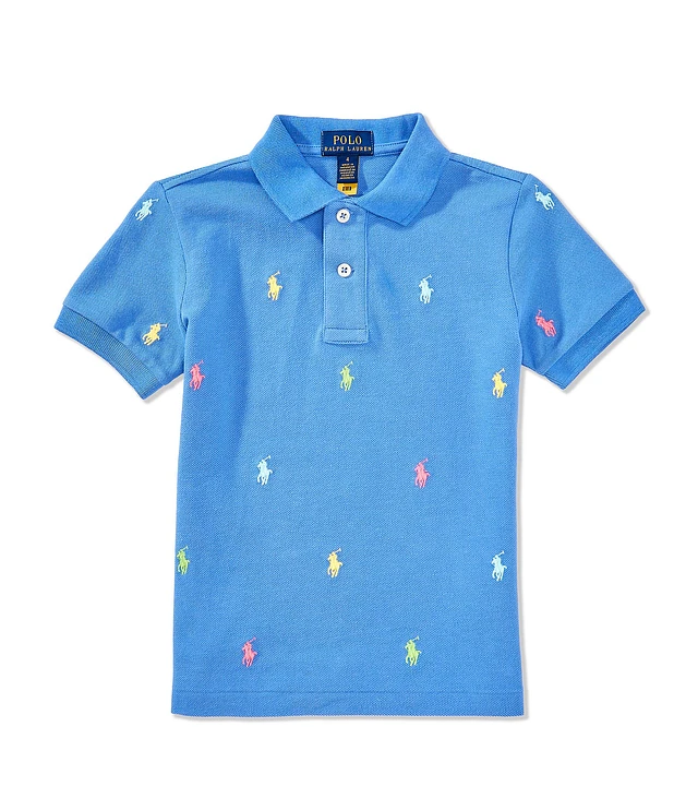 Racing Mesh Polo Shirt