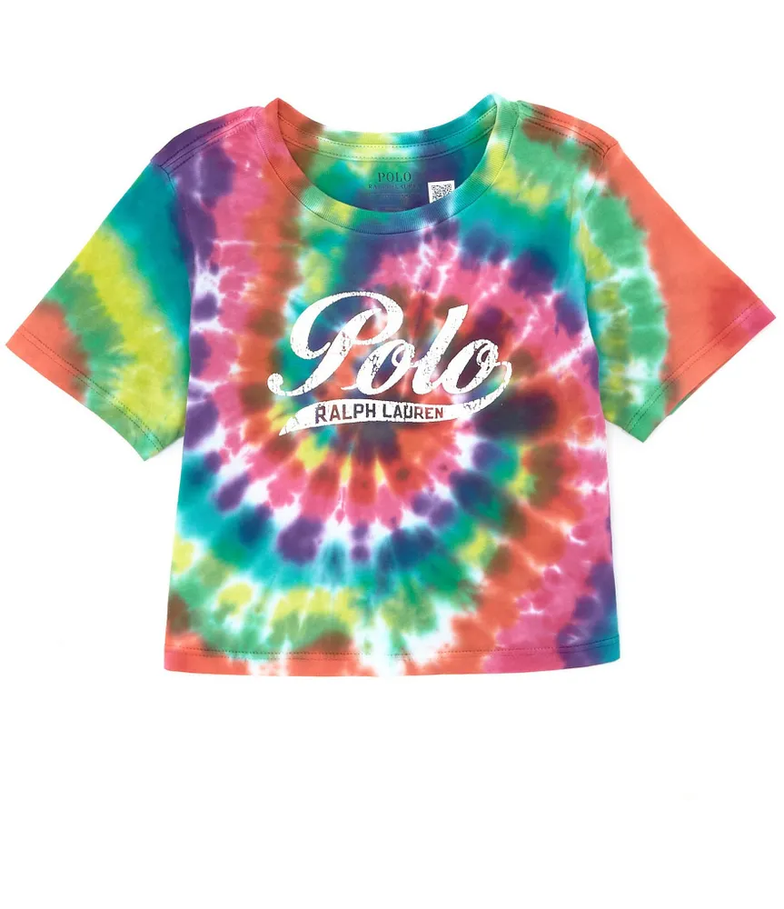 Tie dye clearance shirt ralph lauren