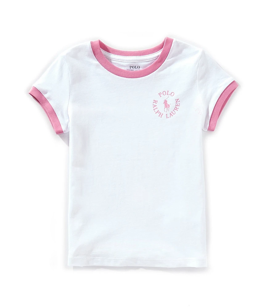 Girls Pony Polo T-shirt main image 1